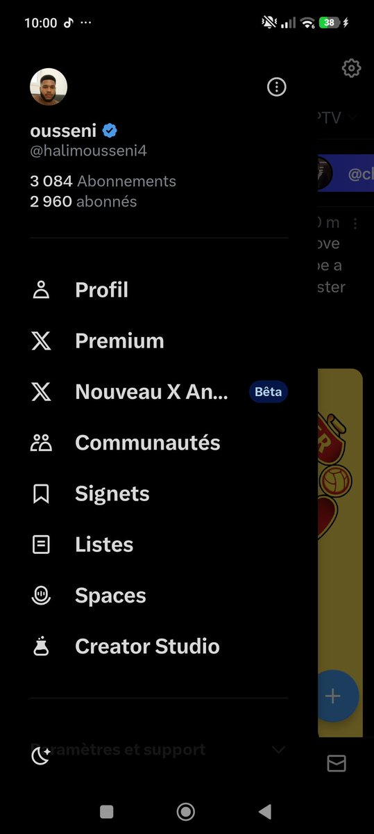 halimousseni4's tweet photo. Il y a 2 semaines j’avais même pas 50 followers.
Aujourd’hui on est sur le point d’atteindre les 3000 🤯🚀
La preuve que tout peut changer très vite.
Merci à ceux qui soutiennent depuis le début ❤️
Follow back à la team active 🔁🔥
#Grind #Progression #Objectif3000 https://t.co/0RJqEQp01G