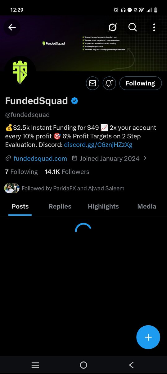 kamble_sumit15's tweet photo. @cryptoparida @fundedsquad @ajwadthefalcon All done dedo is baar parida  bhai .♥️ https://t.co/dsgGzvtuNX