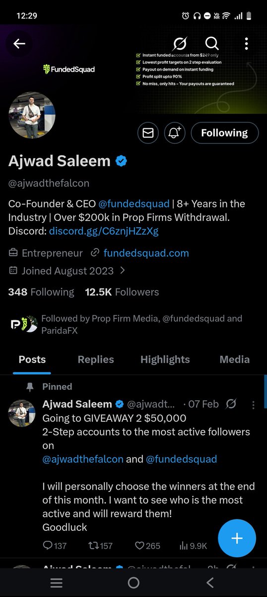 kamble_sumit15's tweet photo. @cryptoparida @fundedsquad @ajwadthefalcon All done dedo is baar parida  bhai .♥️ https://t.co/dsgGzvtuNX