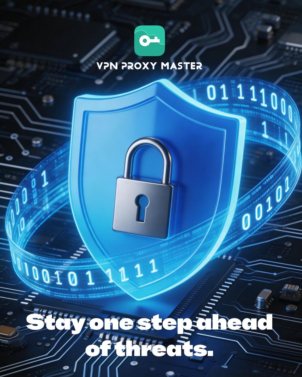 Cyber threats never rest. From major data breaches to zero-day exploits, this week proves that every click and connection can be a risk. Protect your network, not just your device.
VPN Proxy Master keeps your data private wherever you connect. Stay one step ahead. 🔒