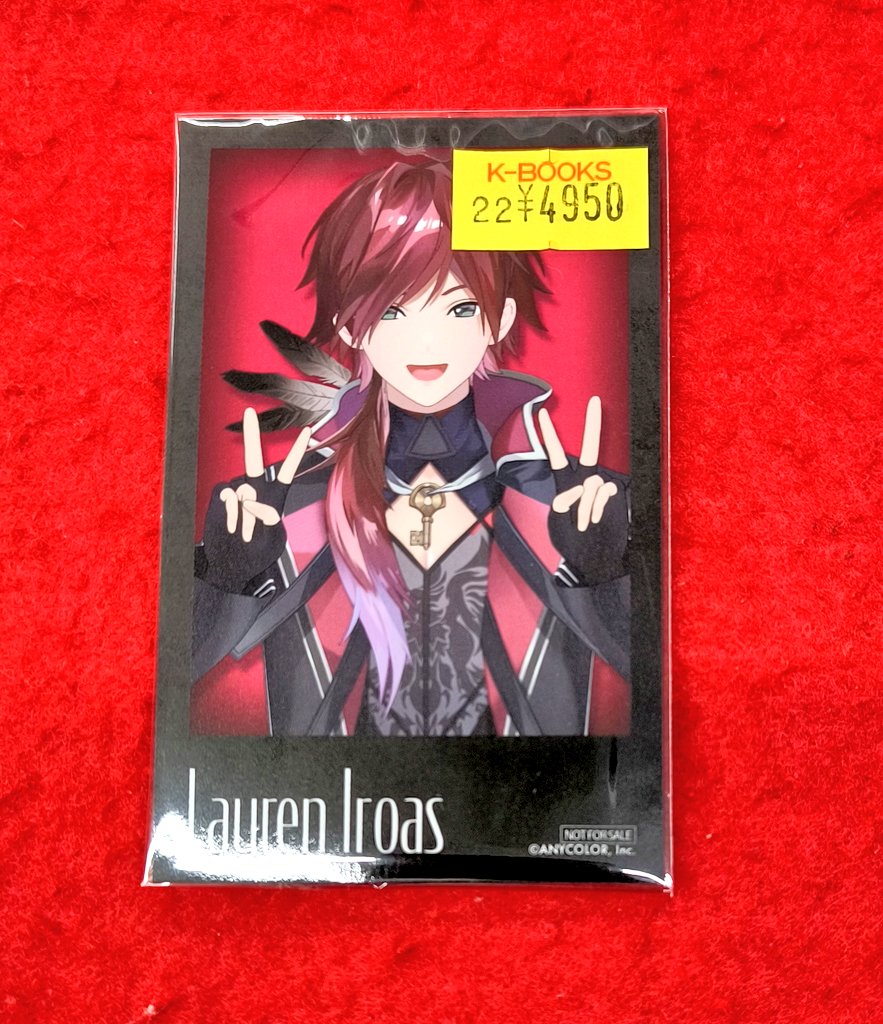 入荷情報】にじさんじ ◇まねきねこコラボ 特典 ・ローレン・イロアス