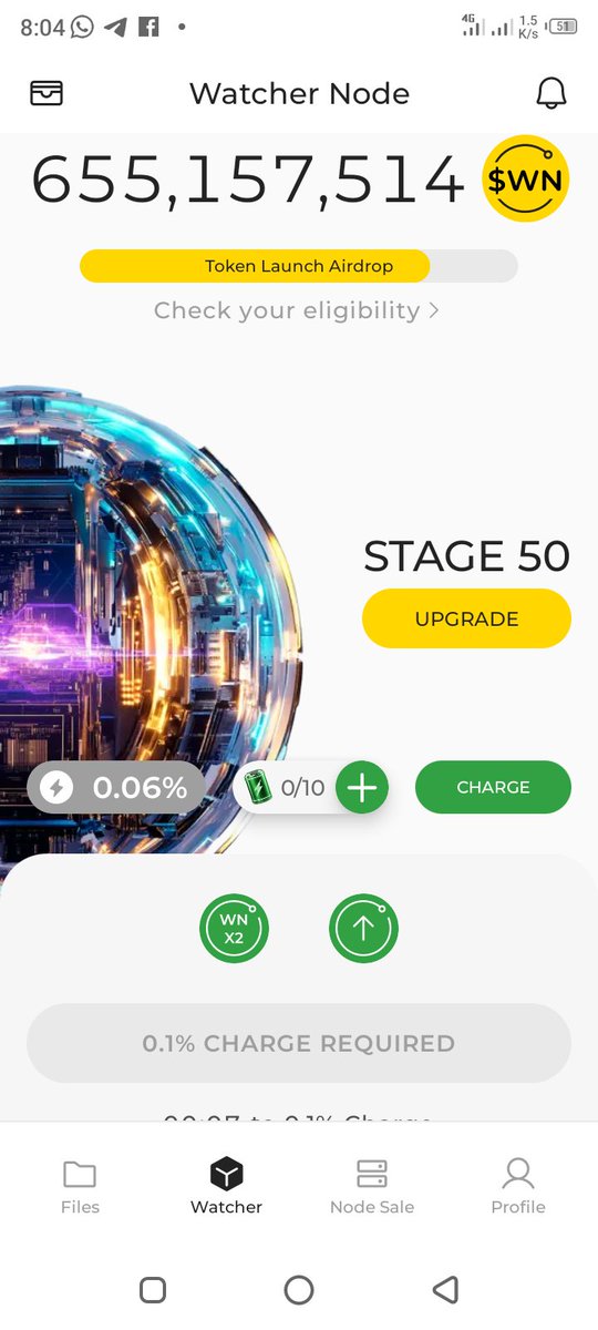 launching watchers node to secure <a href="/DeNetPro/">DeNet</a> storage network. Live
 from lagos #WatchersEverywhere