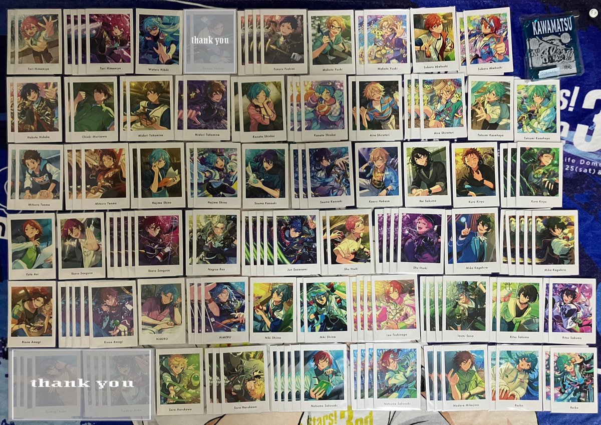 あんスタ 交換 譲渡 ぱしゃっつ ぱしゃこれ 中国TRIP 笑門来福 周年 譲