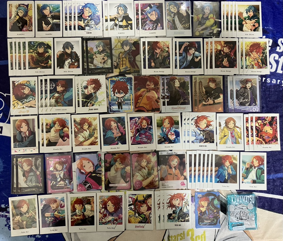 あんスタ 交換 譲渡 ぱしゃっつ ぱしゃこれ 中国TRIP 笑門来福 周年 譲