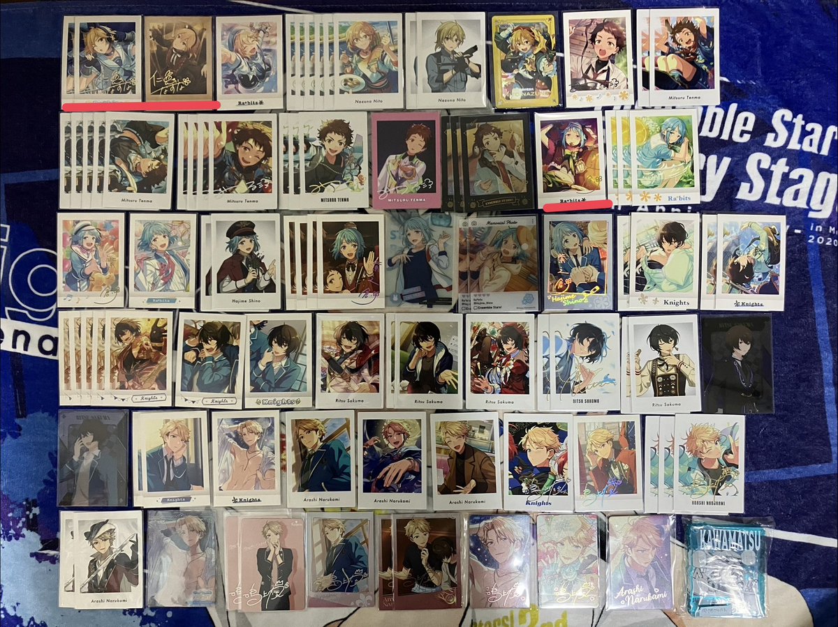 あんスタ 交換 譲渡 ぱしゃっつ ぱしゃこれ 中国TRIP 笑門来福 周年 譲