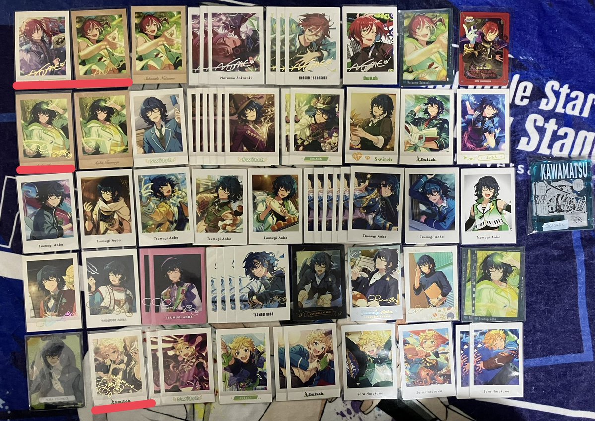 あんスタ 交換 譲渡 ぱしゃっつ ぱしゃこれ 中国TRIP 笑門来福 周年 譲