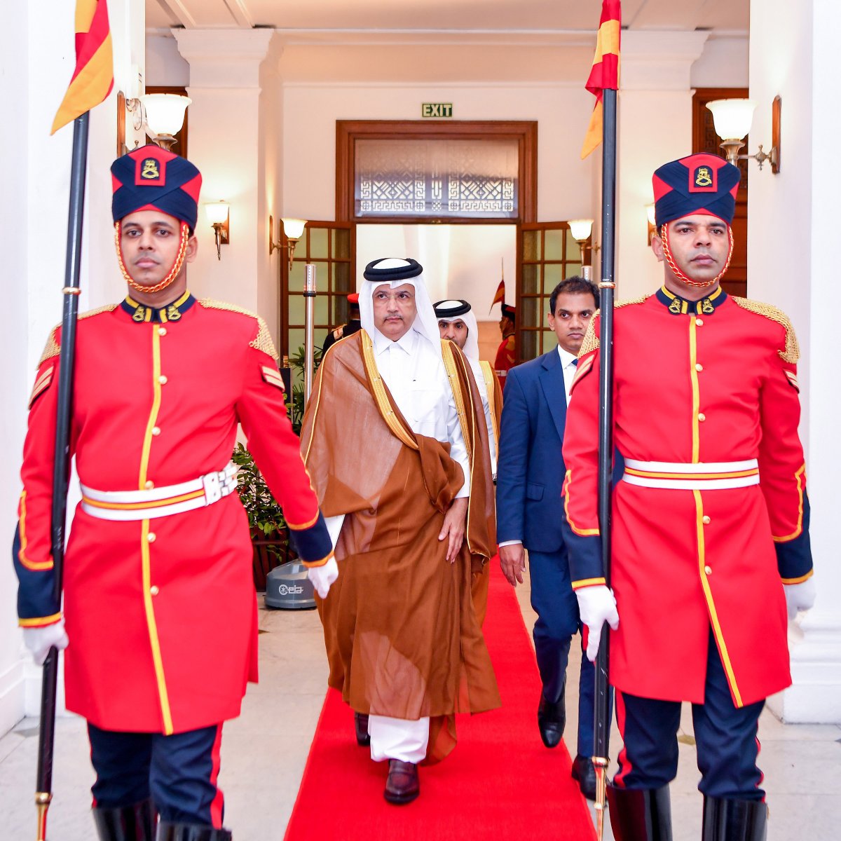 Embassy of Qatar in Sri Lanka tweet media