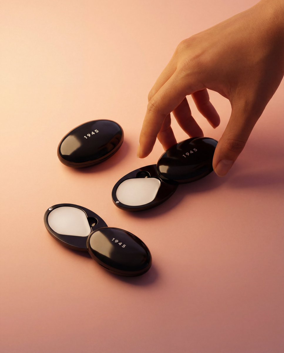 新作] 肌でとろける練り香水｜SHOLAYERED 1945シリーズから持ち運びに