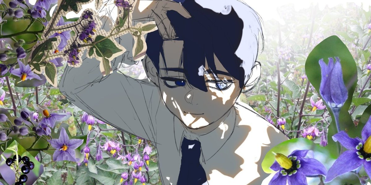 🎨 Guys, kalian kalau nggambar bunga njiplak foto, pake brush, atau semua manual? Sender biasa brush/njiplak foto