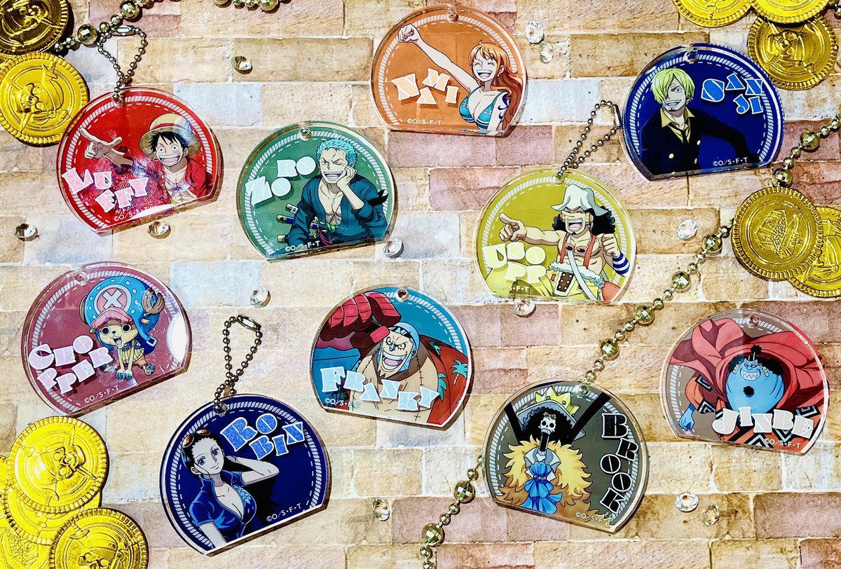 おすすめ】麦わらストア限定 A new voyage! アクリルブロック