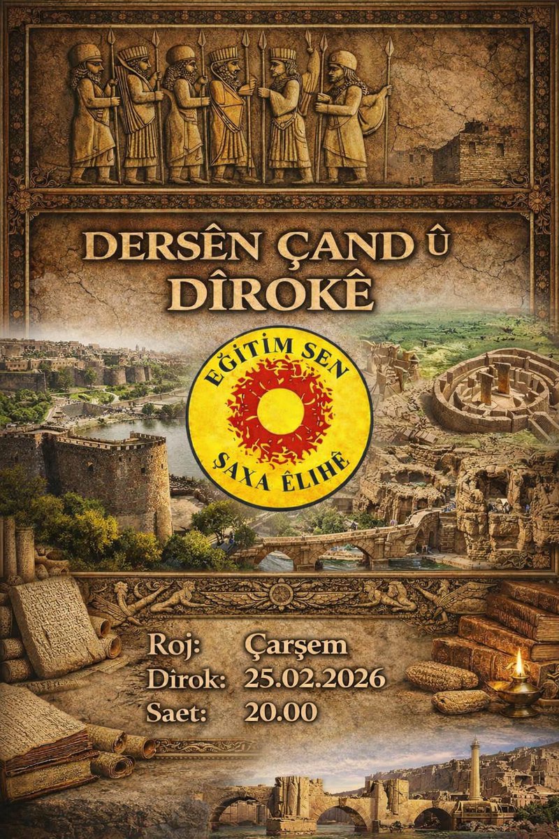 egitimsenbatman's tweet photo. Îro dersa çand û dîrokê heye li sendîkayê.
#tarih #dîrok #çand #wêne
#eğitimsen #bütçe #batman #kozluk #hezo @KESK1995 @egitimsen @batmangenelis @SESBATMAN @batmanburada @Batman_Barosu @batmanihd @batmantabip @emekvedemokras @BatmanOlay @BatmanSonsoz @BATMANCAGDAS @batmanmedyacom @batmanburadagzt @Batmanteksif @sendika_org @SenTumbel @MAturkce @Makurdi4 @batmanyenisahne @yeniyasamgazete @rojnamexwebun @KomaBatmane @KomeleyaAri @kombircabelek @Komeleya_Kurdi @bbzimanekurdi @kurd_research @ankahabera @KemalIrmak_ @zulkufgunesh @izzet_ildes @yardimsimge @EvrimGulez91901 @rgurbuz38