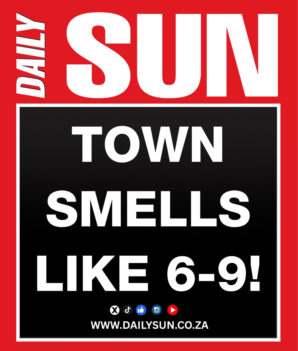 dailysunsa's tweet image. Town's main street smells like public toilet!
Hawkers and abahlali are tired of cleaning up kak and urine. 
snl24.com/dailysun/news/…
#Town #Smell