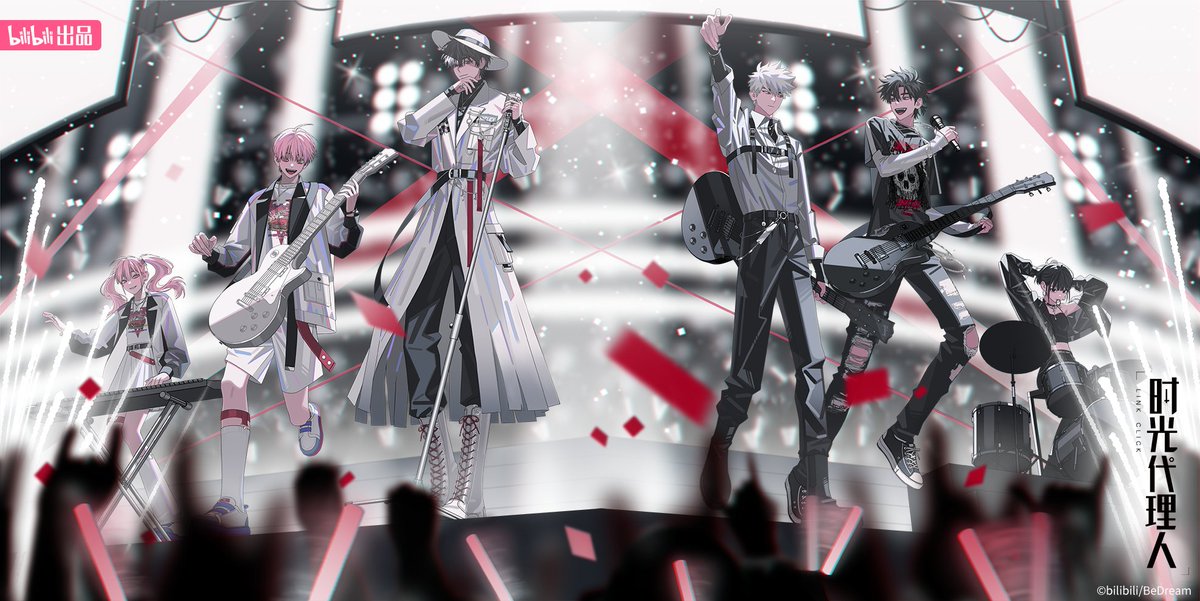 Link Click AUs 🎞 tweet media