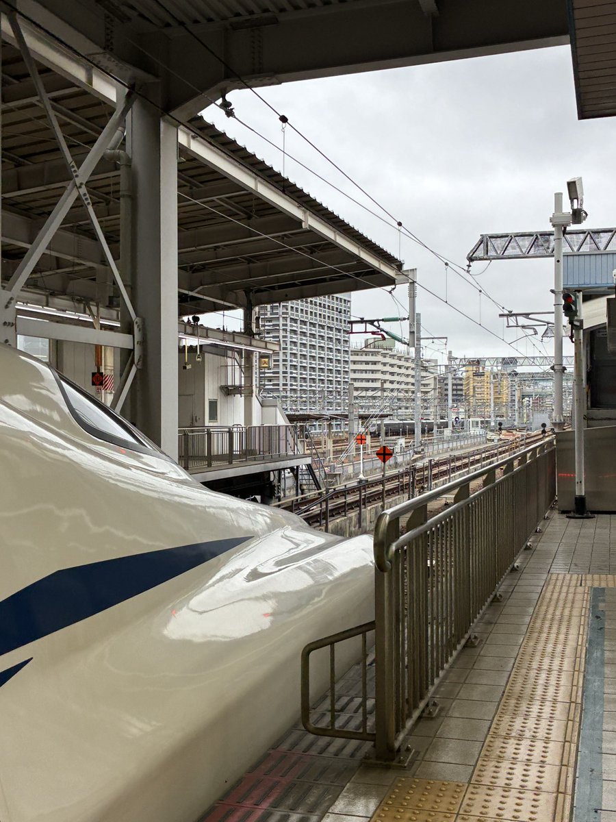 サラバ九州∠( ˙-˙ )／ 博多駅