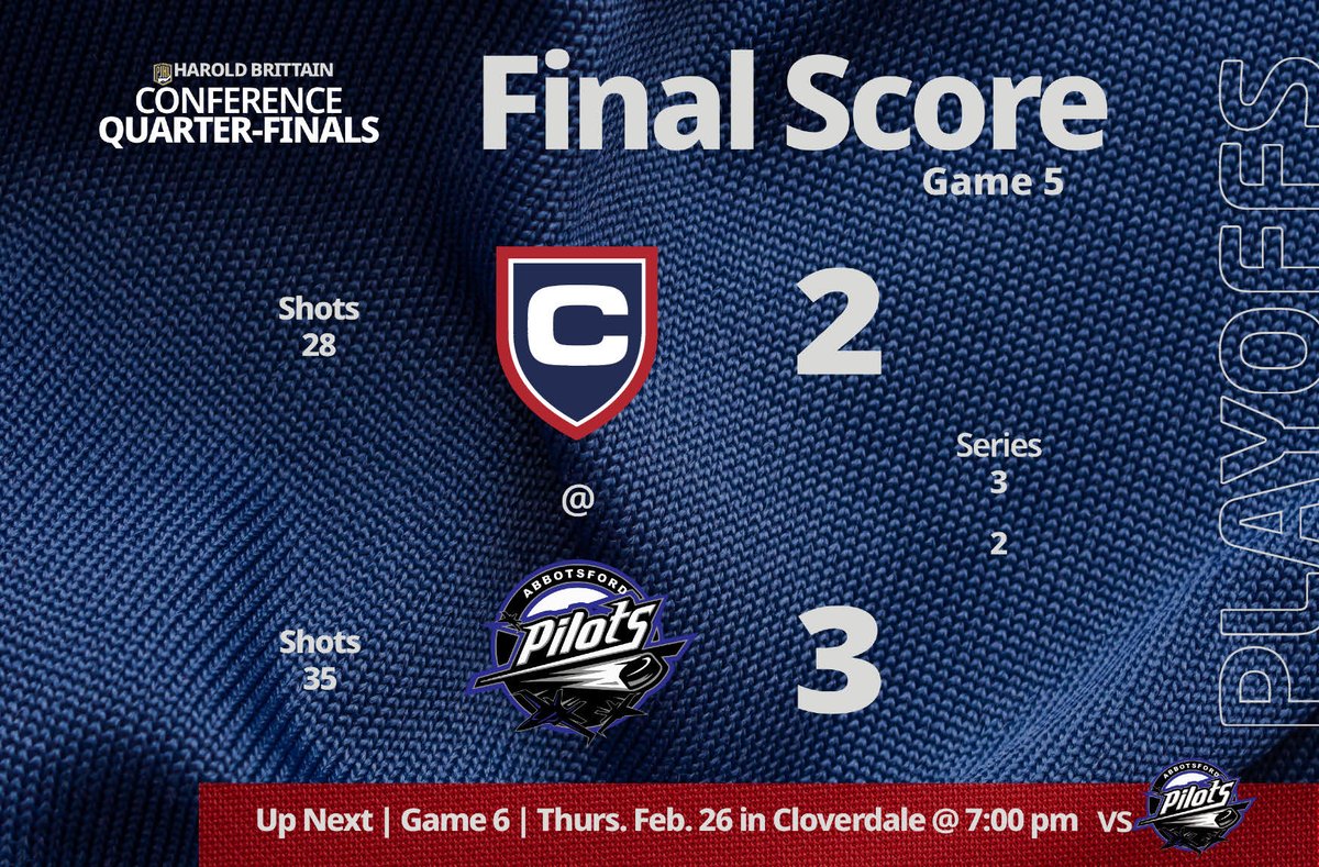 Cloverdale Junior Hockey Club tweet media