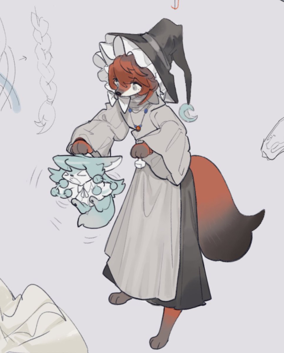 幽䲷若貉 tweet media