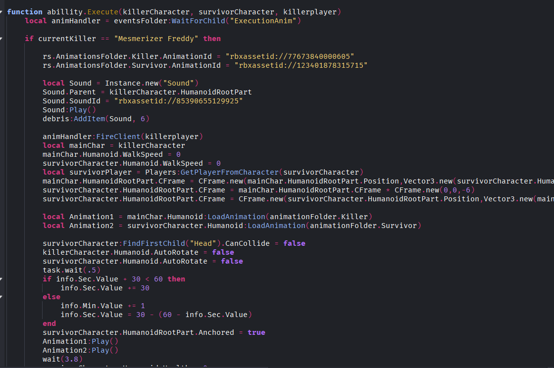 THIS is how a simple execution function was coded back then, i am so ...