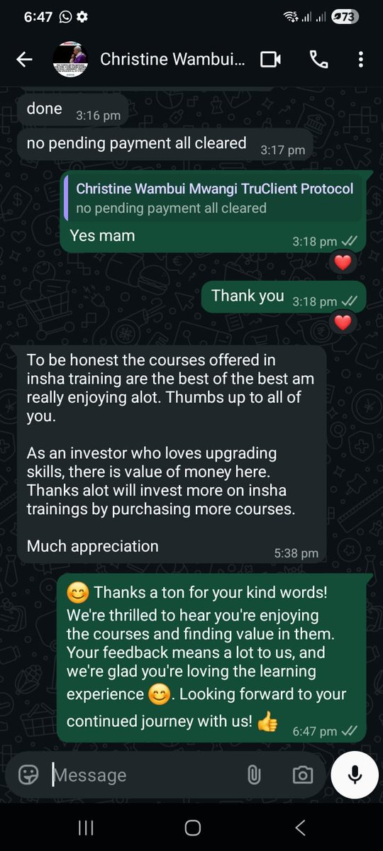 IshaKumargupta's tweet photo. Much Appreciation from Our Learner 🙏 | Proud Isha Training Moment

#LearnerFeedback #StudentTestimonial #HappyLearners #SkillDevelopment #UpskillingJourney https://t.co/aU84yVG3tO