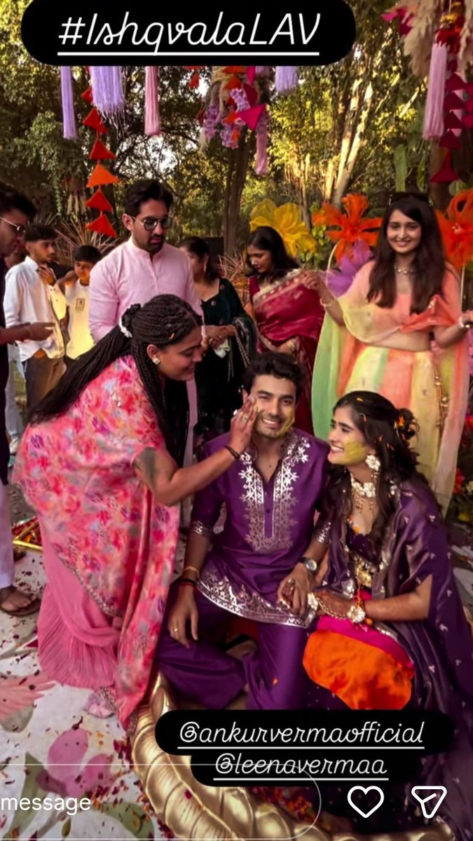 Susmita47520918's tweet photo. 🤩💛
#AnkurVerma #LeenaVerma #AnchalSahu #PravishtMishra https://t.co/jdsUHeFqJH