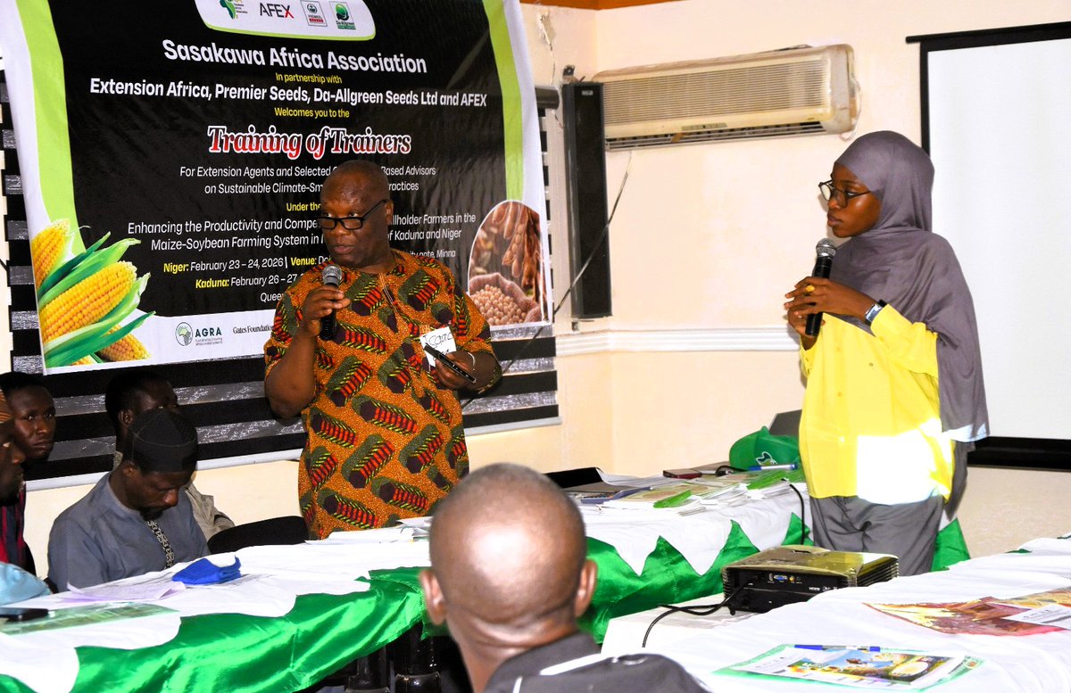 Sasakawa Nigeria tweet media