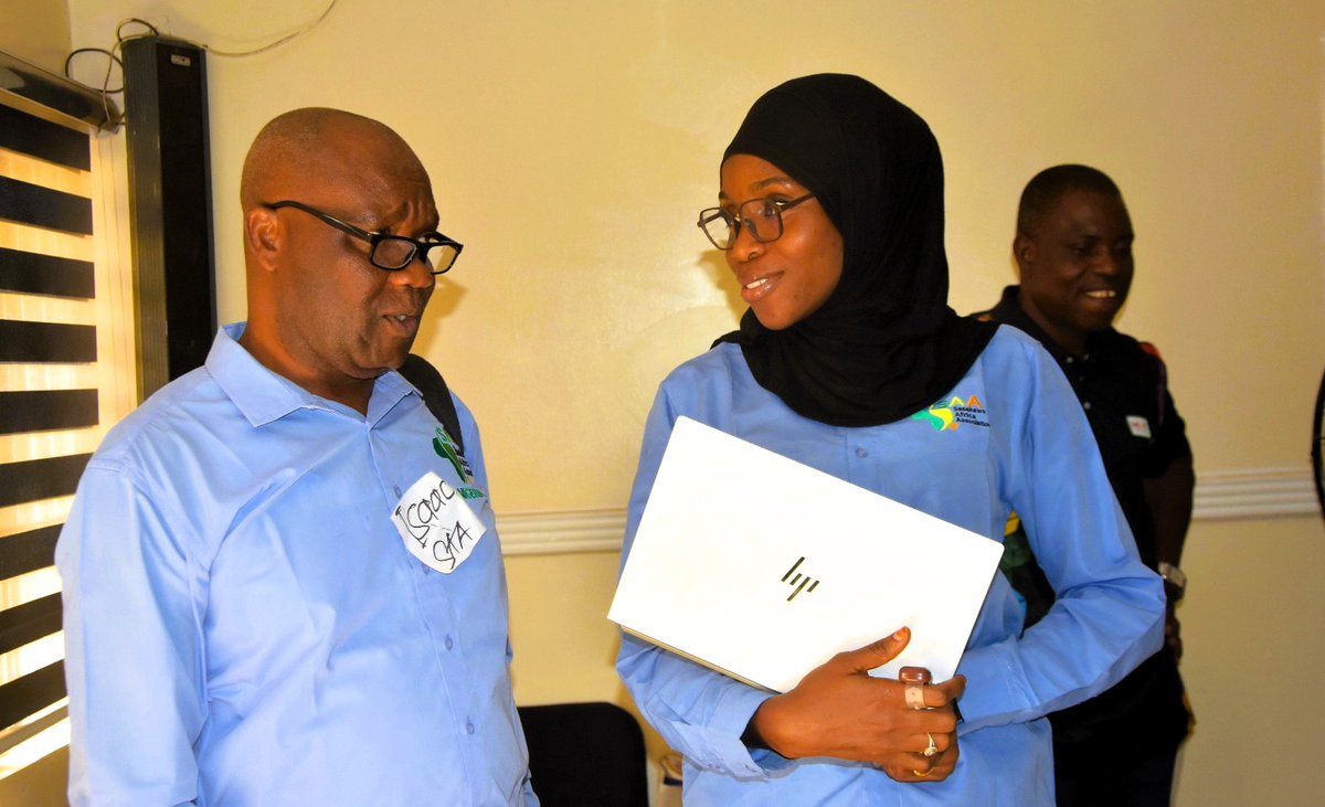 Sasakawa Nigeria tweet media