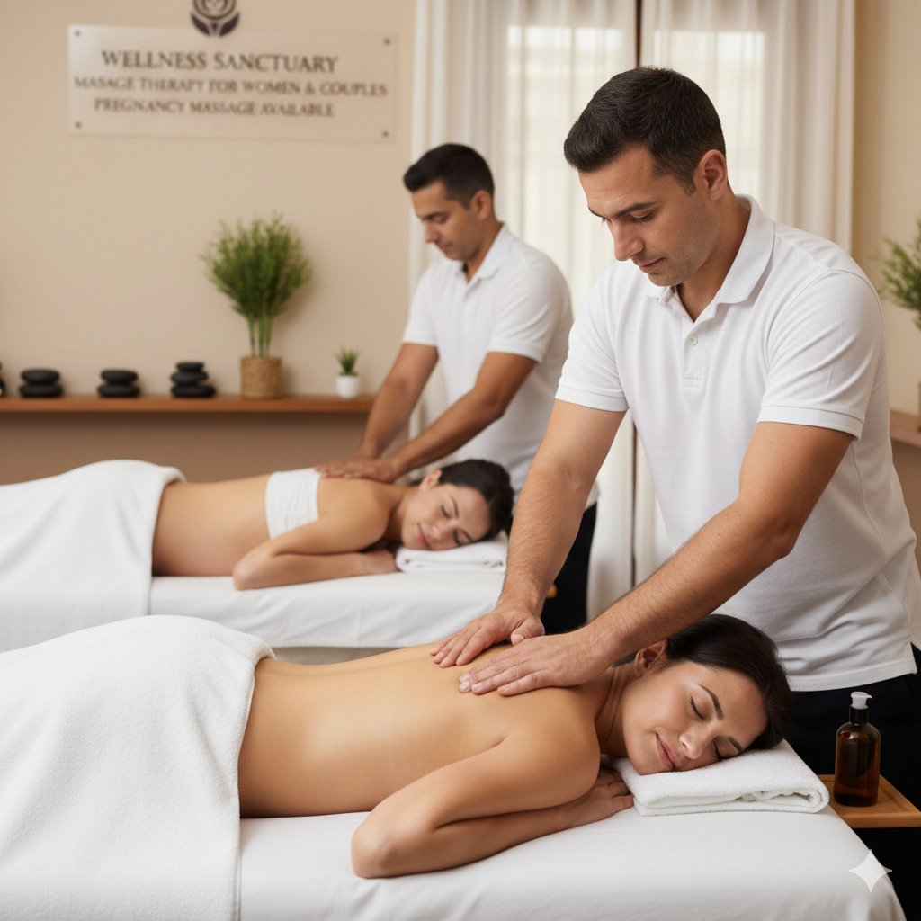 body massage and fun service tweet media