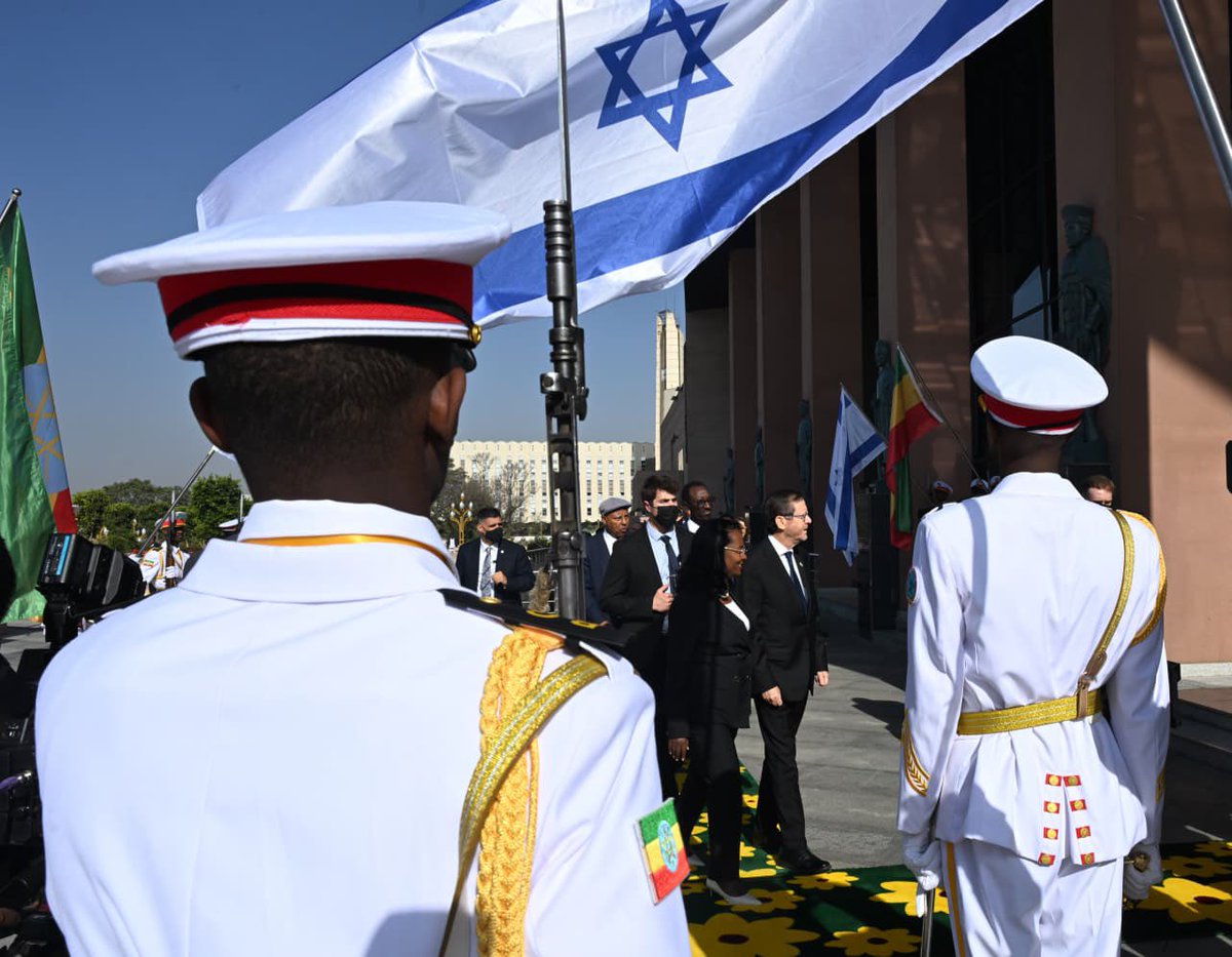 יצחק הרצוג Isaac Herzog tweet media