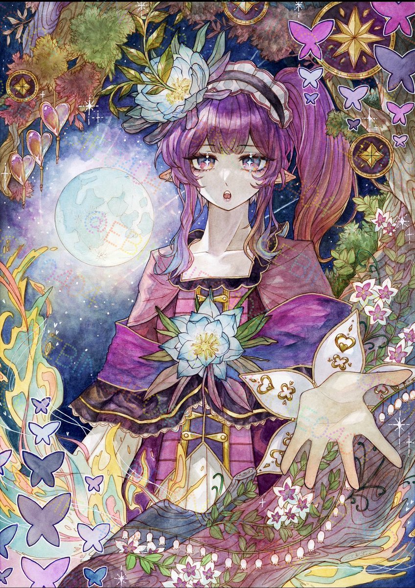 ebinoie0404's tweet photo. ファンタジーな世界の女の子を描きました🍀✨

#自分で生み出した一次創作オリジナルキャラを流そう https://t.co/VG5CefLpIJ