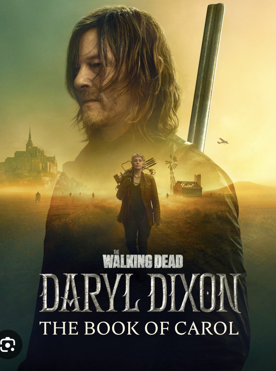 METALJIMMY123's tweet image. DARYL DIXON
SEASON 2
LET’S GO
#amcplus #thewalkingdead #daryldixon #thebookofcarol #season2