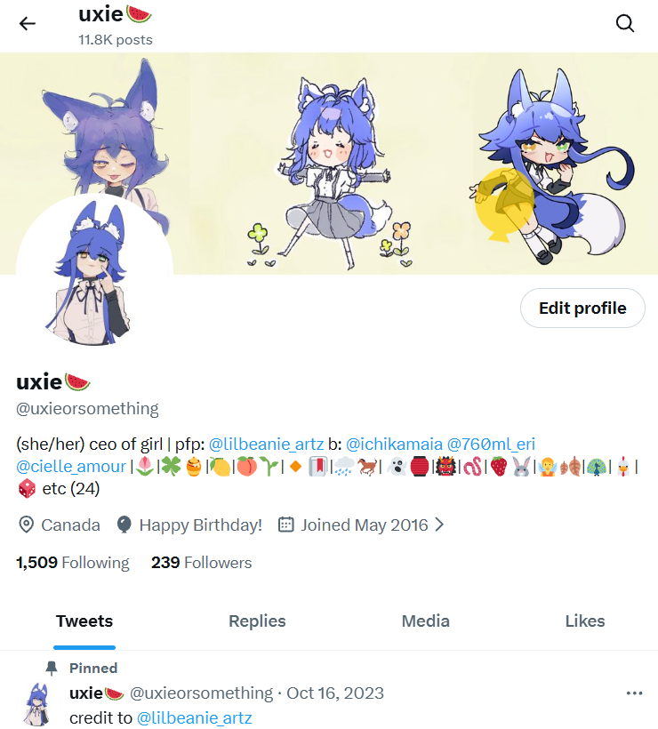 uxie🍉 tweet media