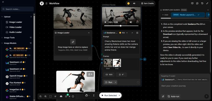 Try out #youart for #seedance2 - youart.ai/?invite=1EoSiD