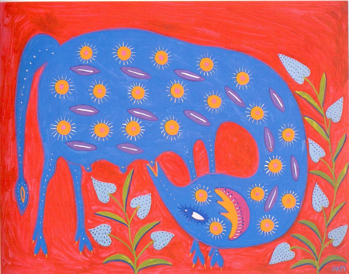 Maria Prymachenko tweet media