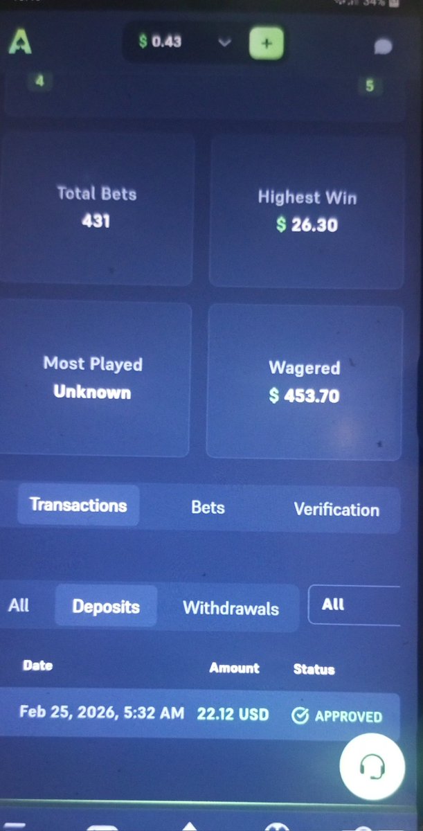 SebastFinley's tweet photo. Is it true that this site is a blatant scam? @acebet
I made a deposit and wanted to withdraw, but suddenly my account was banned for an unclear reason.
I inform you, never play on unclear sites like this.
#Acebet #Scame #siteScame #Cassino https://t.co/L83J17QcEK