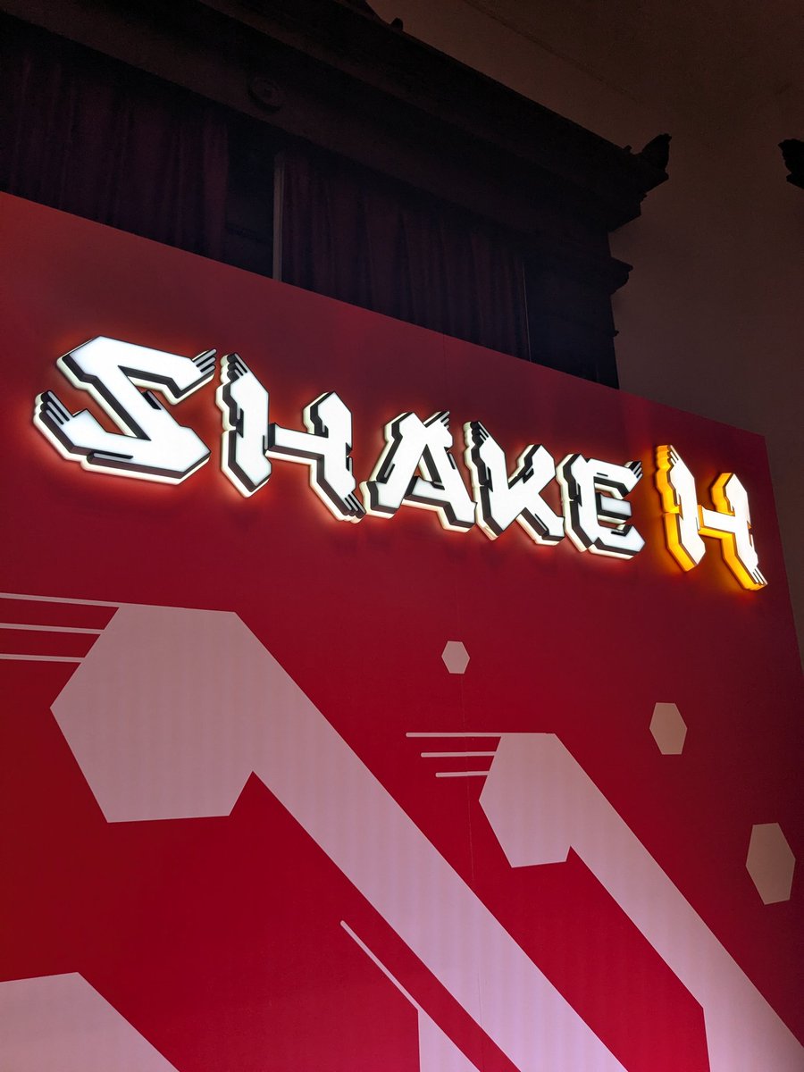 ShipMateJP's tweet photo. リブランディング後のSHAKE H、現場の熱気が凄まじいです🔥

とにかく​イベントの密度と勢いがすごい！来年も楽しみです！ https://t.co/xFAI9CSB3d