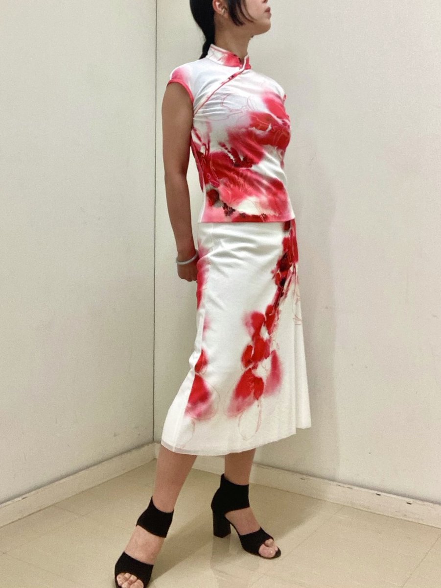 ✓STAFF BLOG VIVIENNE TAM 銀座三越店 『「フェイデッドチェリー