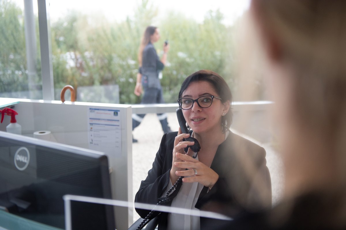 🔴🔴🔴 Nous recrutons un(e) Assistant(e) services généraux ⤵️

📍 Flamanville (50)
📍 Camping
📃 CDD jusqu'au 31 mai 2026 (dans un premier temps)
✔️  Bonne maîtrise des outils bureautiques
✔️  Niveau d’anglais usuel 

En savoir plus et postuler 👉 carrieres.securitas.fr/fr/annonce/423…