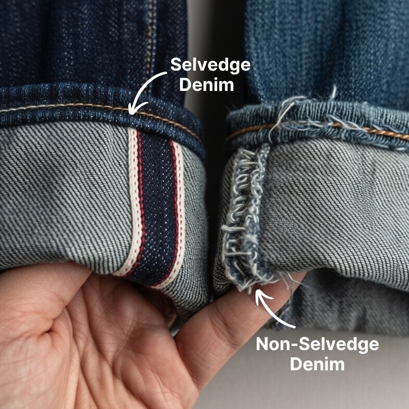 Selvedge atau non-selvedge—mana yang benar-benar worth it? Temukan perbedaan konstruksi, karakter kain, hingga alasan di balik selisih harga keduanya. Simak selengkapnya di fitinline.com/article/read/s…