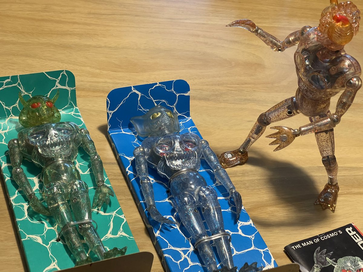 タカラ 宇宙人・0(ゼロス), Z(ゾーン), J(ジャグラ) 三体ようやく