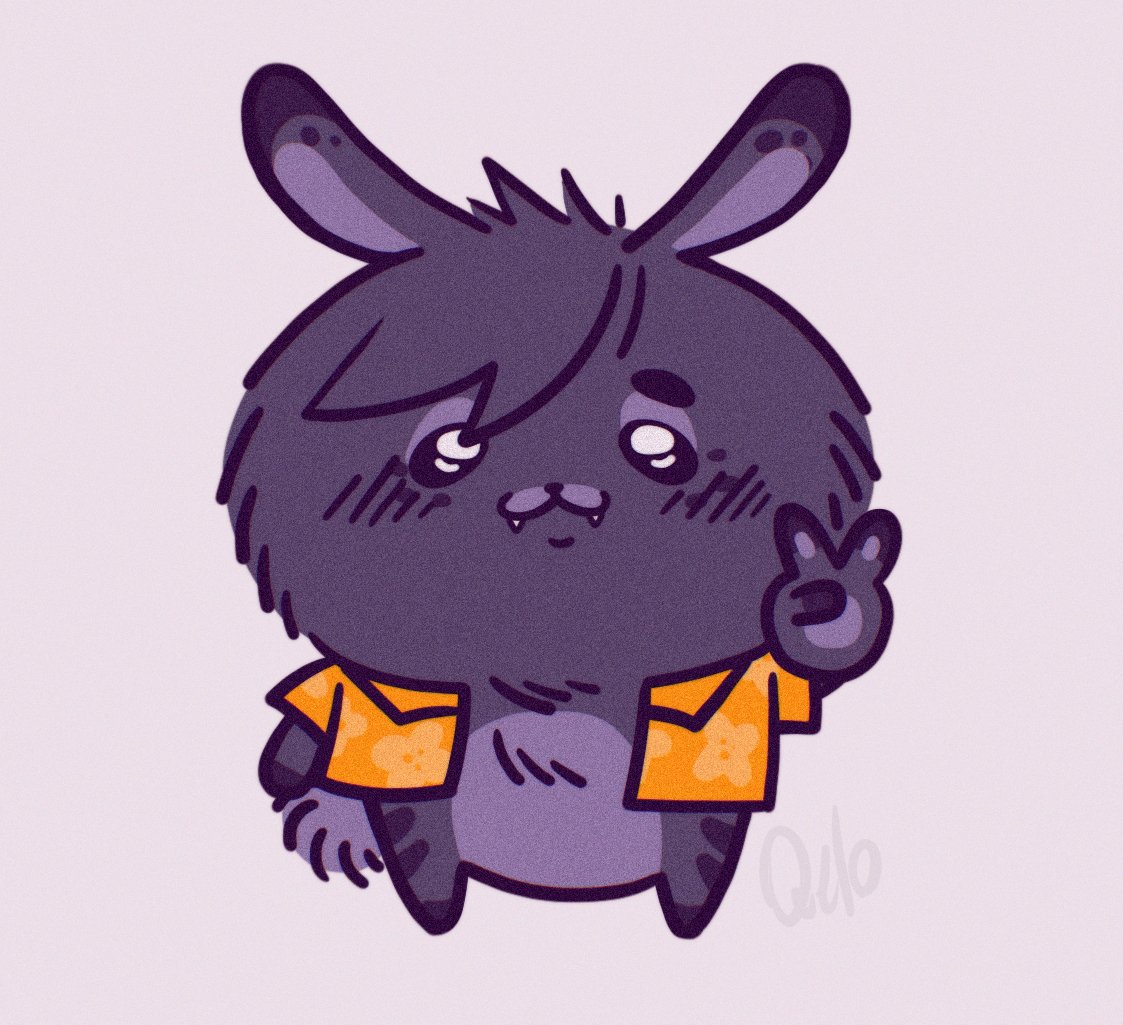 Qelo_draws's tweet photo. Hi 💖
I'm making #chiikawas to OCs for only $6 USD (PayPal) https://t.co/3EnoXFMoim