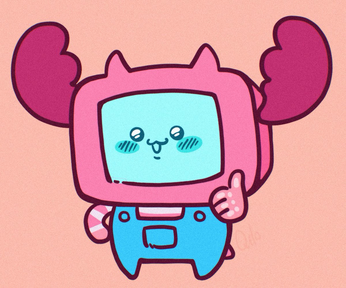Qelo_draws's tweet photo. Hi 💖
I'm making #chiikawas to OCs for only $6 USD (PayPal) https://t.co/3EnoXFMoim