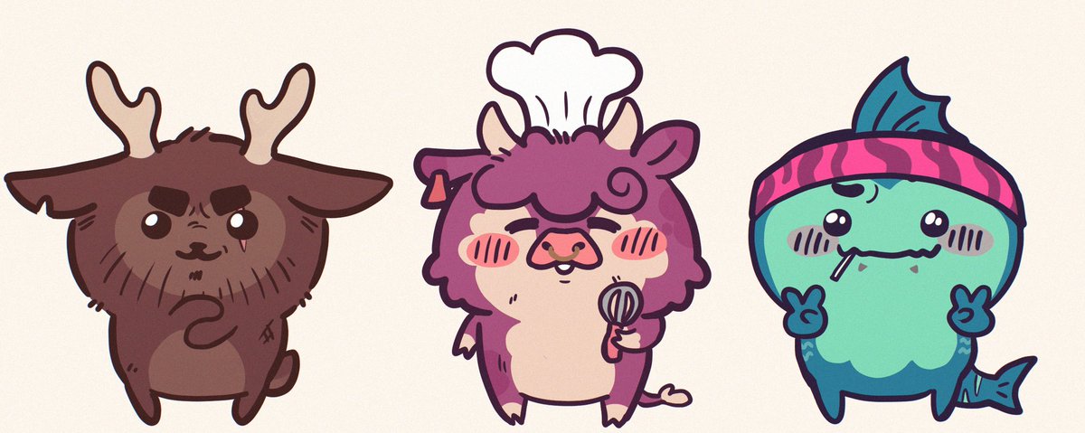 Qelo_draws's tweet photo. Hi 💖
I'm making #chiikawas to OCs for only $6 USD (PayPal) https://t.co/3EnoXFMoim