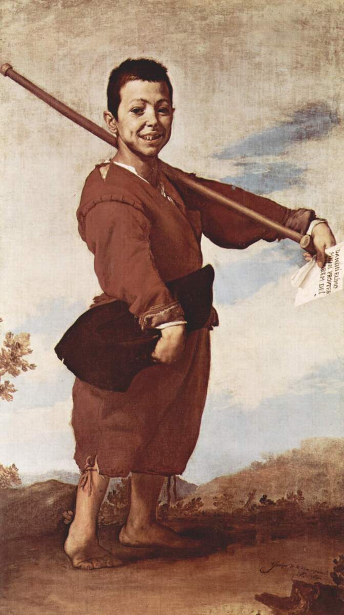 ArtistDeRibera's tweet photo. The Clubfooted boy https://t.co/9YjcBFSx6t