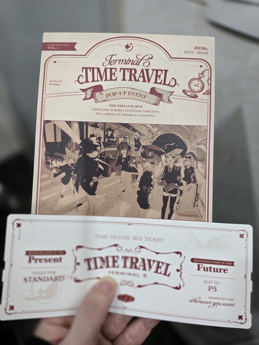 ditlrdmsfkaus's tweet photo. #stellive_terminal5 #팬딩 #팬베이스
인생 첫 팝업왔어요~~ https://t.co/YPHBgrDTWJ