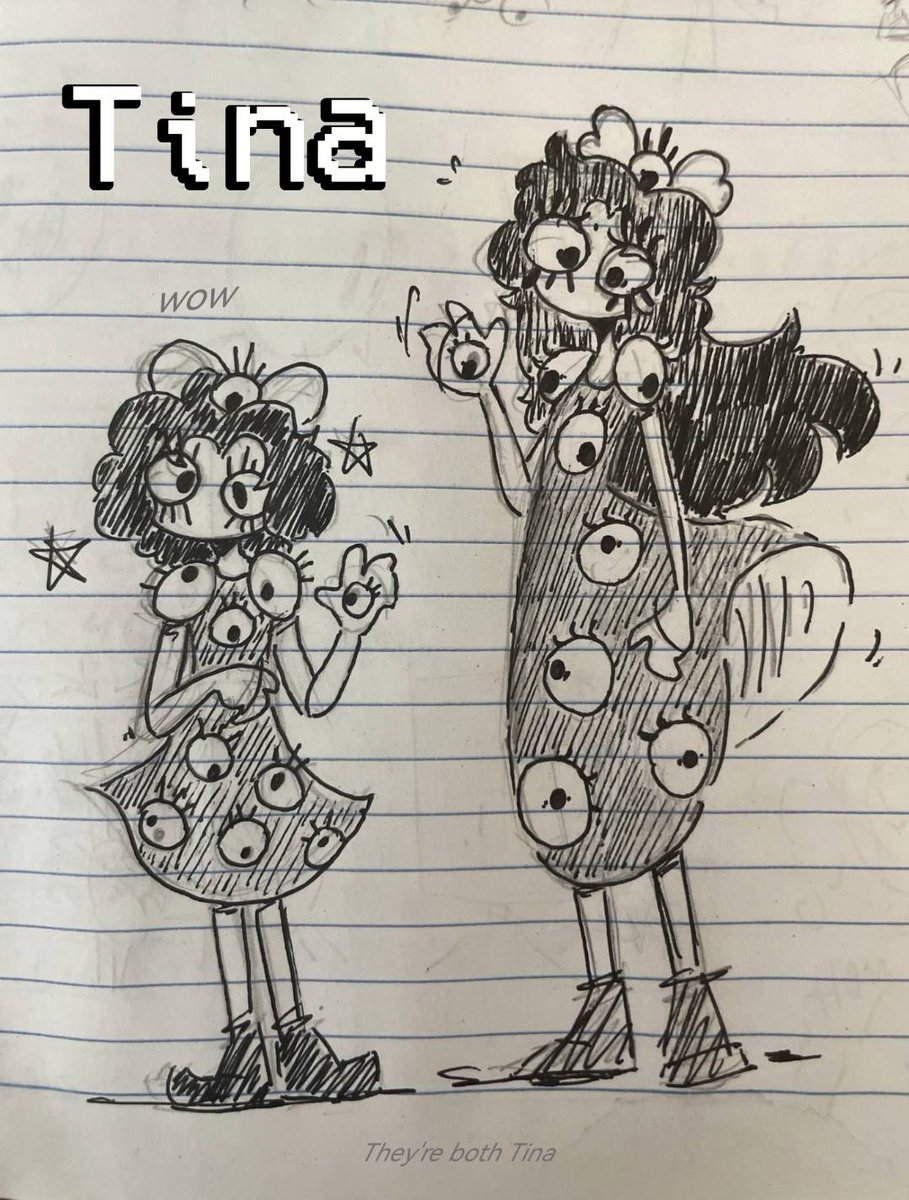 AutoCorrectv658's tweet photo. @The_Shammah I dredged up an old Twitter account I don't use for this
Here's Tina as in Retina https://t.co/cML1KR0KJ5
