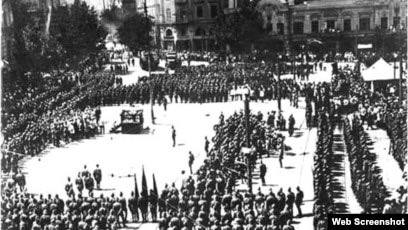 25th February is a tragic day in our history🇬🇪, it’s a soviet occupation day of Georgia.  

russian red army invasion in 1921 ended up with full occupation. From this day on started repressions and more than 20,000 artists, writers, activists were killed and officially blamed as