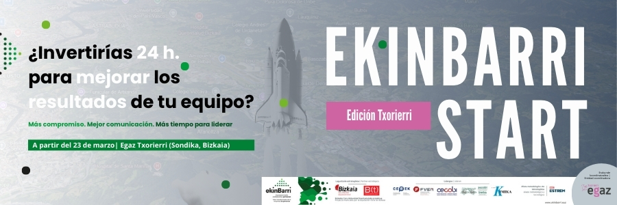 EkinBarri's tweet photo. 📍 Líderes de empresas de Derio, Zamudio, Loiu, Sondika, Lezama y Larrabetzu:

¿Invertirías 24 horas para mejorar los resultados de tu equipo?

Descubre #ekinBarriSTART el 23 marzo en EGAZ Txorierri (Sondika).

➕ Información y reservas en 🔽
https://t.co/5efCZ8zds3 https://t.co/6geoEoaL3s