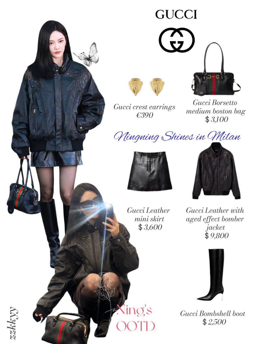 จิกส้นเข็มอยู่อย่างนั้น เลือกได้ดีและถูกต้อง ควีนส้นเข้ม

NINGNING EMBRACES GUCCI
#NINGNINGxGucci #MFW