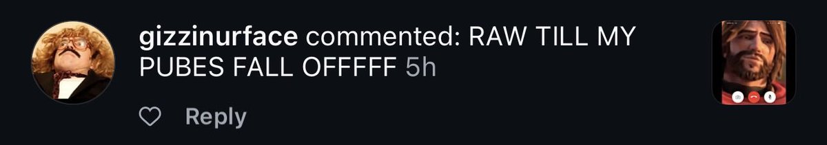 man the shit people be commenting on my edit 😭😭😭😭😭😭😭😭😭😭