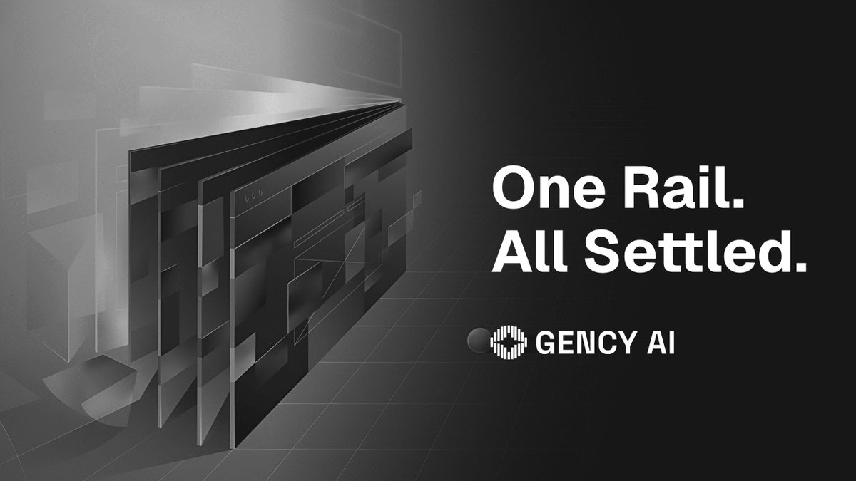 GENCY AI tweet media