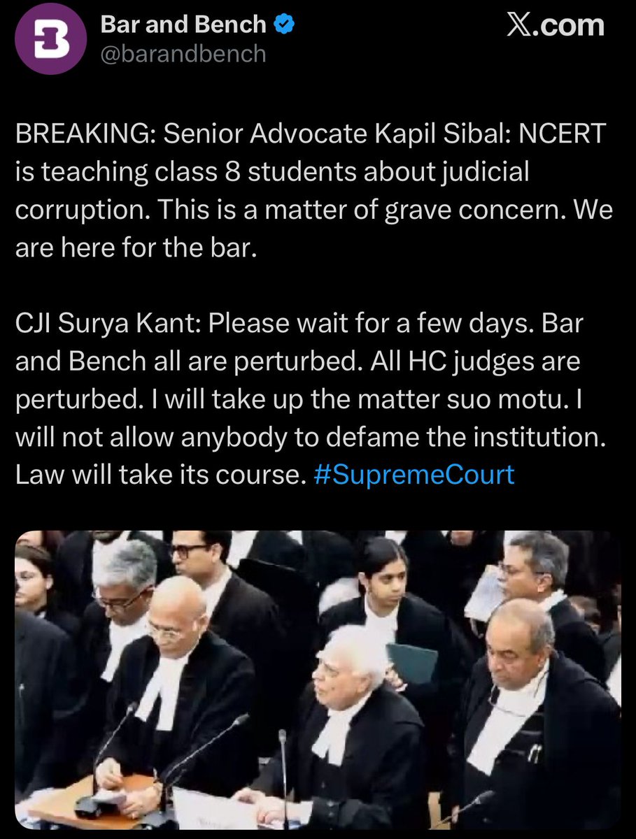 Robin_SIFF's tweet photo. Honourable CJI is yet to take suo moto cognizance of Atul Subash's dying declaration.
Someone died because of judicial corruption and Hon CJI says it's "mere defamation"
Please let Milord know - this is the harassment faced by common citizens, not a mere allegation
#Justiceisdue https://t.co/puW4sLmcSh